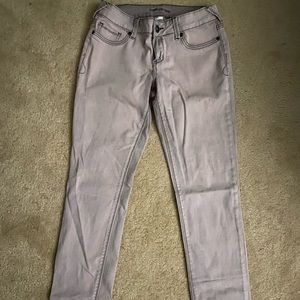 Maurices - Purple Jeggings - Size Medium